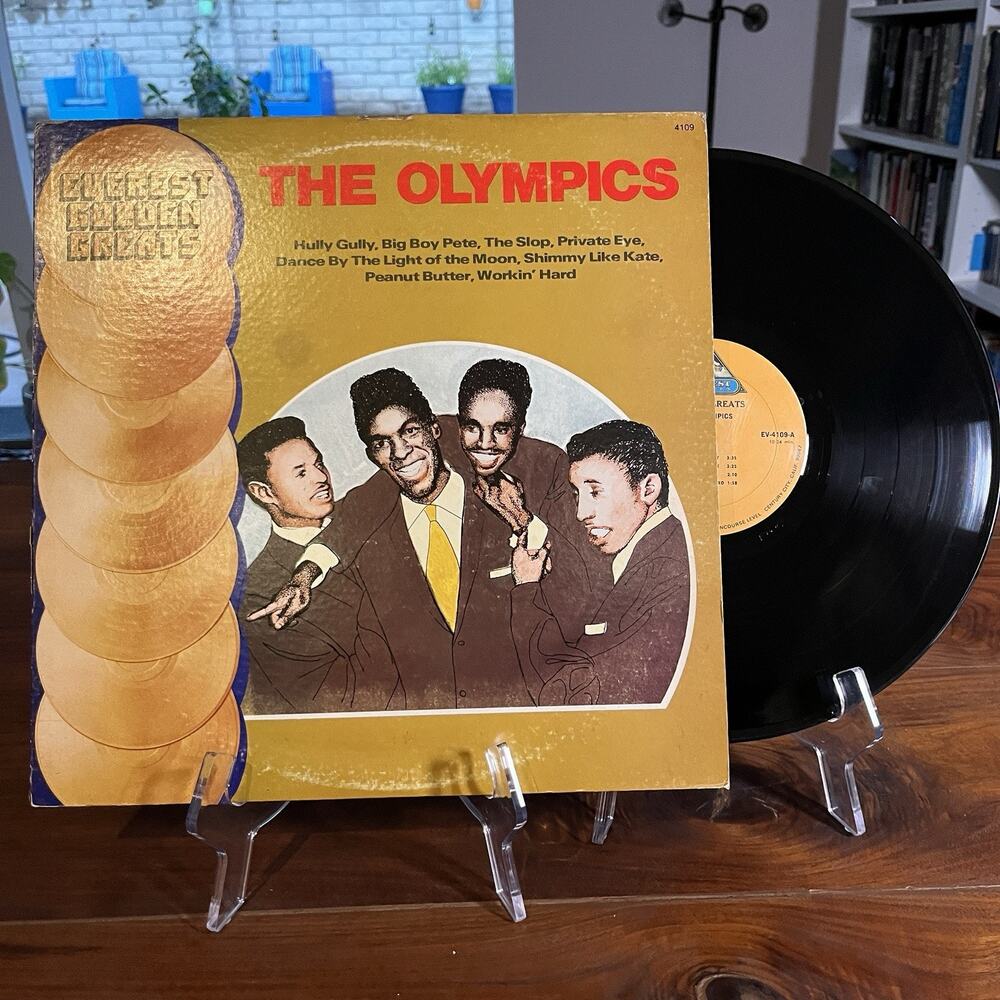 The Olympics Golden Greats Vinyl LP Everest EV-4109